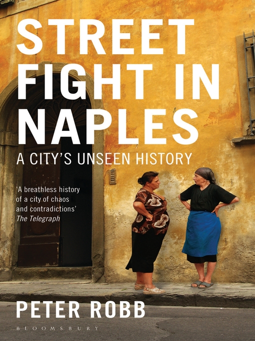 Street Fight in Naples 的封面图片